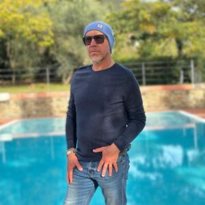 La Maglia Uomo - FÉNIX MANIFIESTO BLU