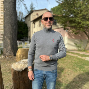 MAGLIA LUPETTO UOMO - LE COLLIER MANIFESTE