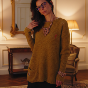 Maglia Donna – OVERSZE – OCHRE FÉNIX -