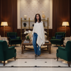 Accessorio - Il Poncho - LALY FÉNIX