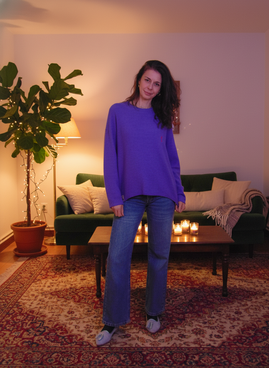 MAGLIA DONNA “FERITA DI LUCE” - immagine 8