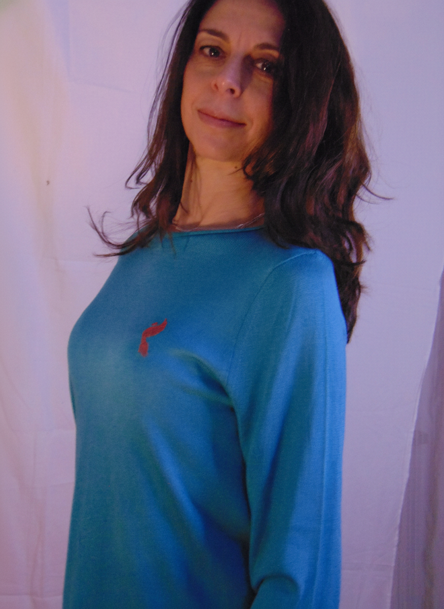 La Maglia Donna- "L'Aria Turchese" - immagine 4